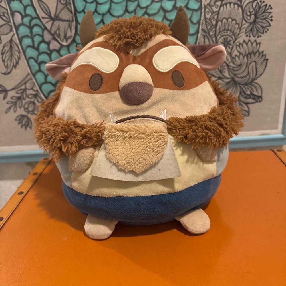 Disney Store Plush – Beauty and the Beast “Beast” Medium Size Stuffed Toy